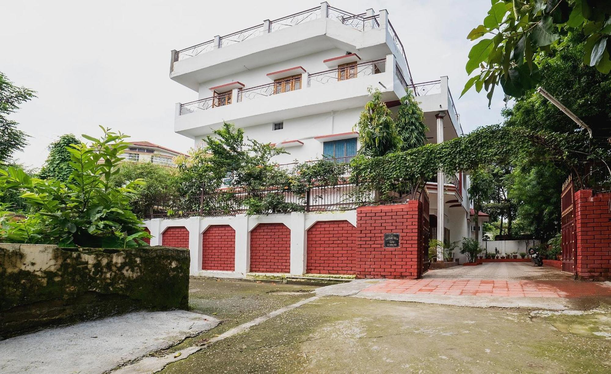 Hotel O Home Gautam Homestay Ντεχραντούν Εξωτερικό φωτογραφία